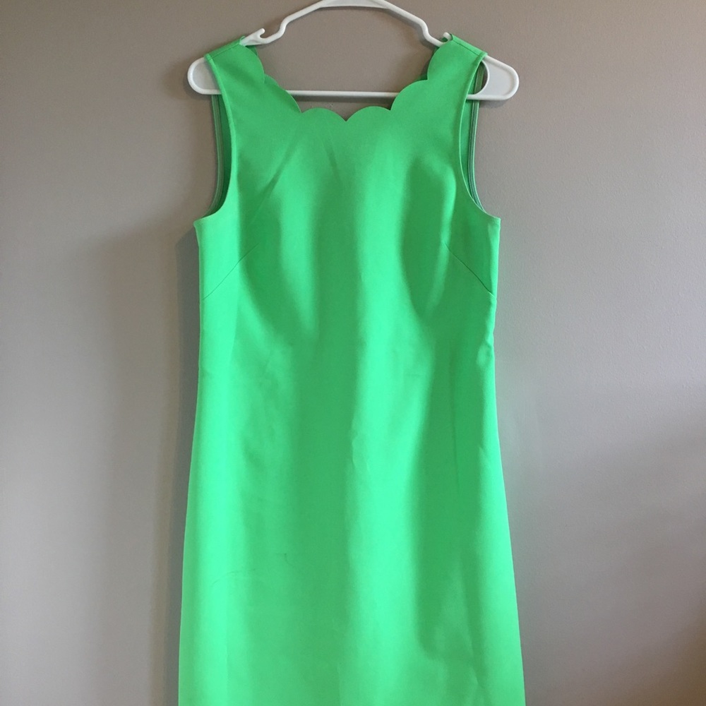 J. Crew Scallop Shift Dress